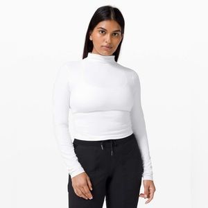 lululemon | All Aligned Mock-Neck Long Sleeve